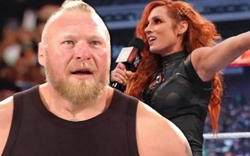 USA Network Not Happy About RAW Losing Brock Lesnar & Becky Lynch