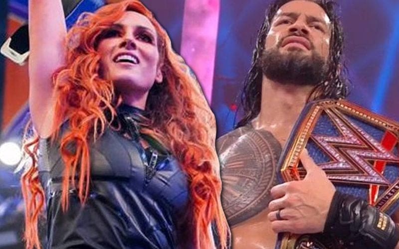 Becky Lynch Takes Massive Shot At Roman Reigns’ WWE Universal Title Run