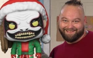 WWE Continuing To Release New Merchandise For The Fiend Bray Wyatt After Release Bray Wyatt Fiend Christmas Funko Pops Dropping After His WWE Release
