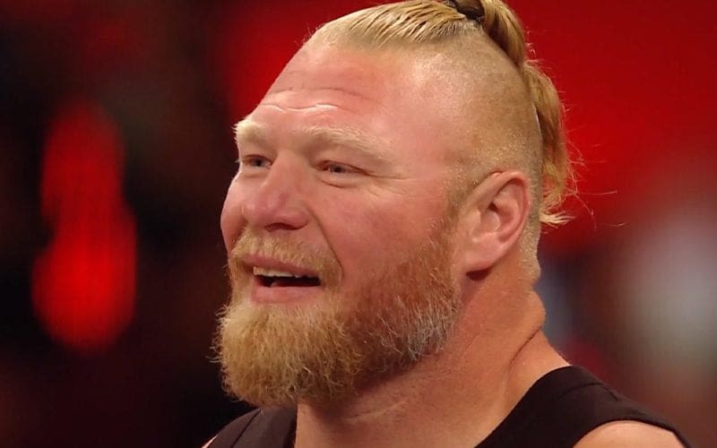 Fans React To Brock Lesnar’s Apparent Babyface Turn In A Big Way