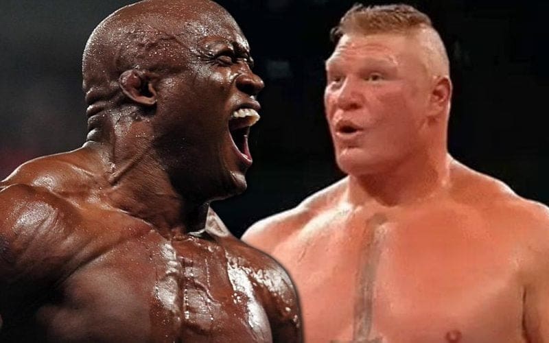 Bobby Lashley Sends Warning To Brock Lesnar After WWE Title Win
