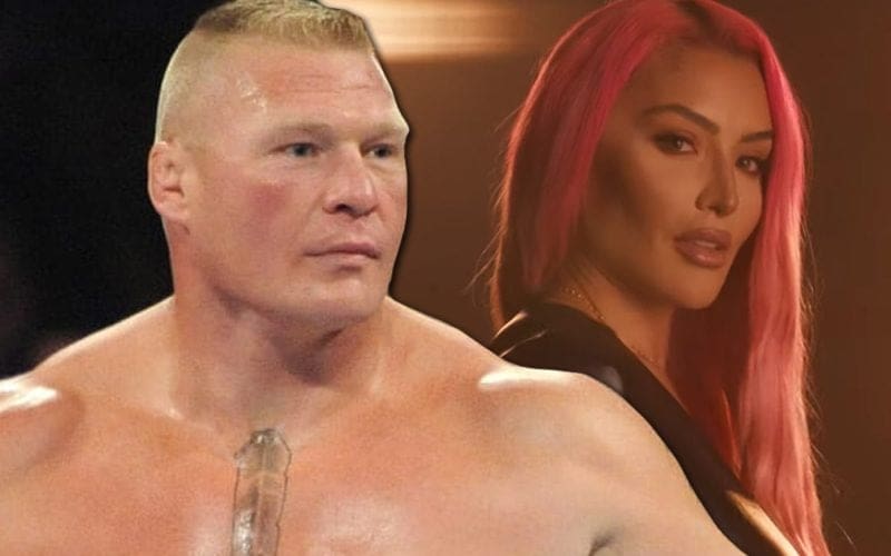 Eva Marie Wants To Manage Brock Lesnar In WWE