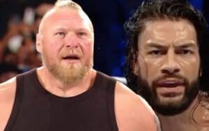 Brock Lesnar vs Roman Reigns Was Never Planned To Be Title-For-Title Roman Reigns Takes Shot At Brock Lesnar For Picking Fight With Him To Be On 'Island Of Relevancy'