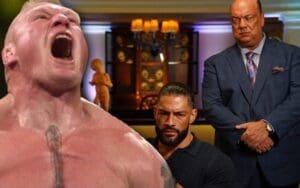 Roman Reigns Isn’t Worried About Paul Heyman Leaving Him For Brock Lesnar Roman Reigns Isn't Worried About Paul Heyman Leaving Him For Brock Lesnar