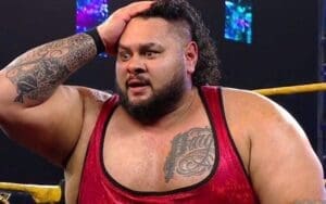 Bronson Reed Not Happy With WWE NXT This Week Bronson Reed Not Happy With WWE NXT This Week