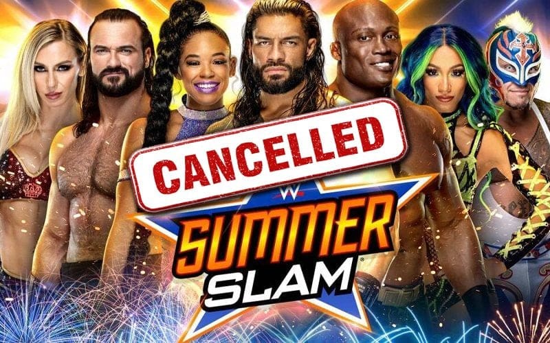 WWE Concerned SummerSlam Might Be Cancelled For Move Back To ThunderDome