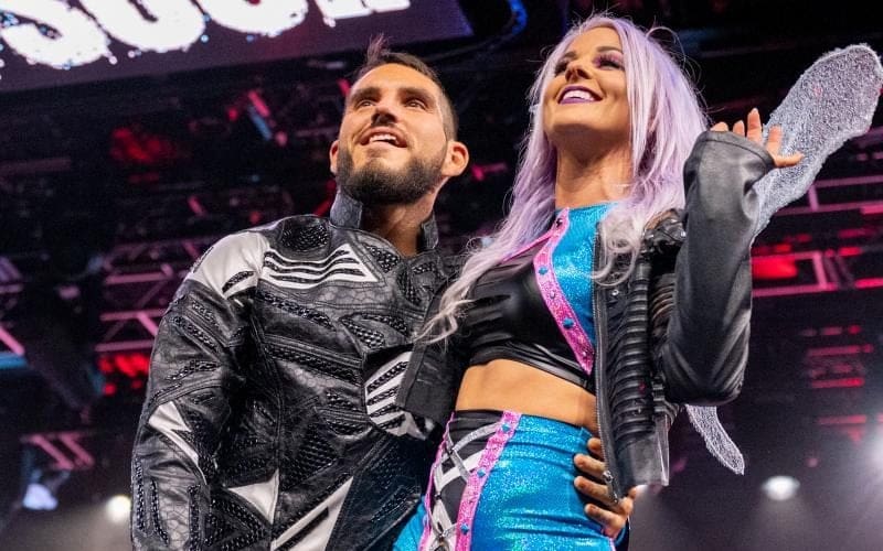 Johnny Gargano Plans To Honor Candice LeRae During NXT WarGames Match Tonight