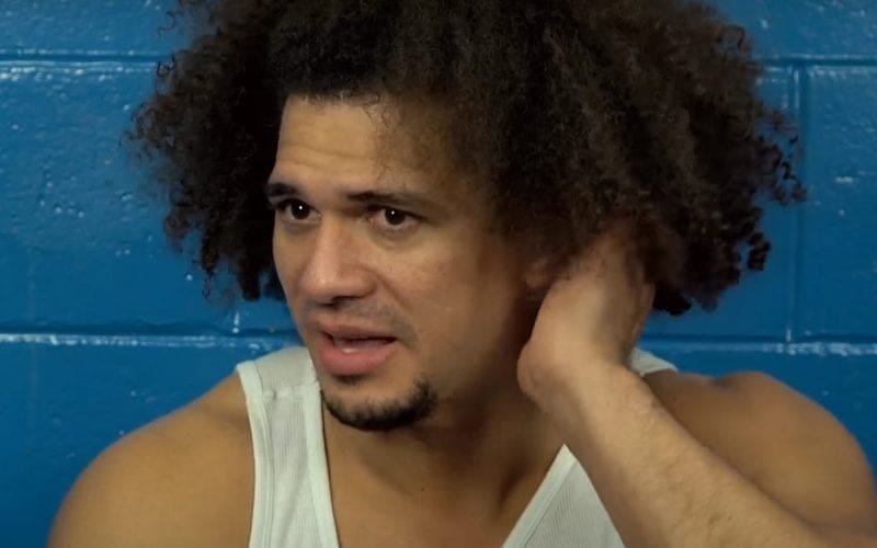 Carlito Discusses When His WWE Career Went Downhill