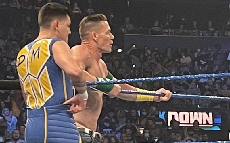 John Cena Competes After WWE SmackDown This Week