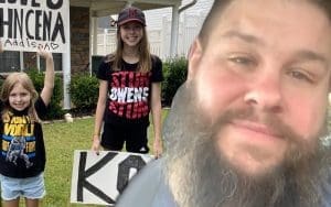 Kevin Owens Sends Apology Video To Young Fans For Missing WWE Live Event Kevin Owens Sends Apology Video To Young Fans For Missing WWE Live Event