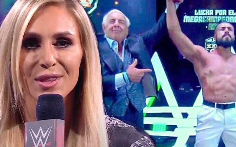 Charlotte Flair Asked Ric Flair To Accompany Andrade At TripleMania