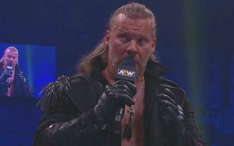Chris Jericho Segment Announced For Tonight’s AEW Dynamite