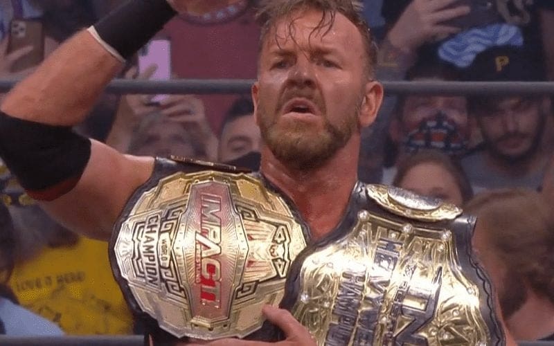 Possible Spoiler On Impact Wrestling’s Plan For Christian Cage’s Title Run
