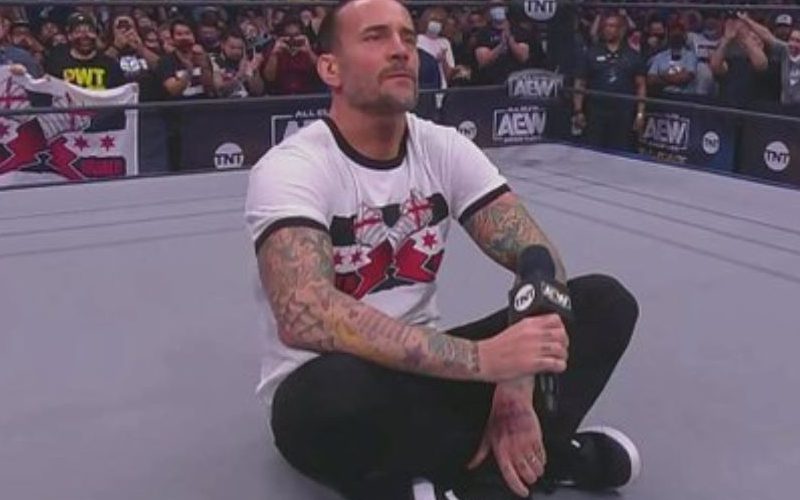CM Punk Reveals What The Writing On His Shoes Really Meant