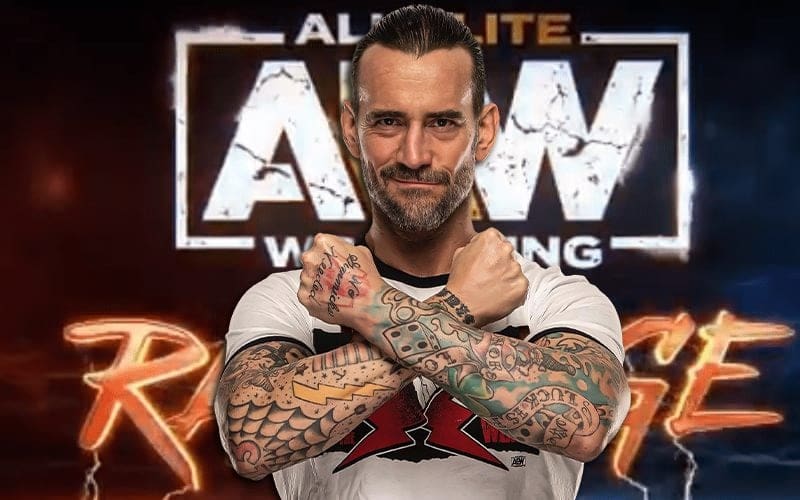 CM Punk Confirmed For Segment On AEW Rampage