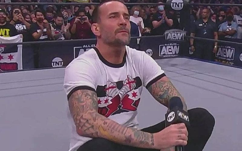CM Punk Makes AEW Debut At Rampage The First Dance