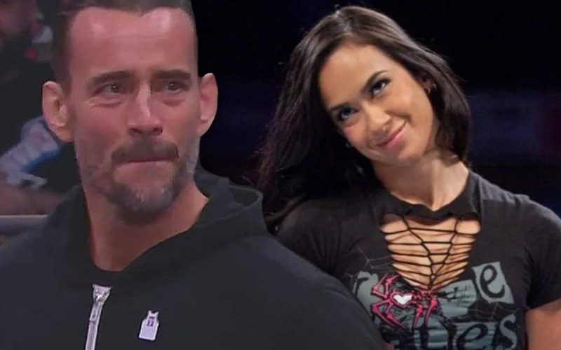 CM Punk Can’t Promise AJ Lee Will Join AEW