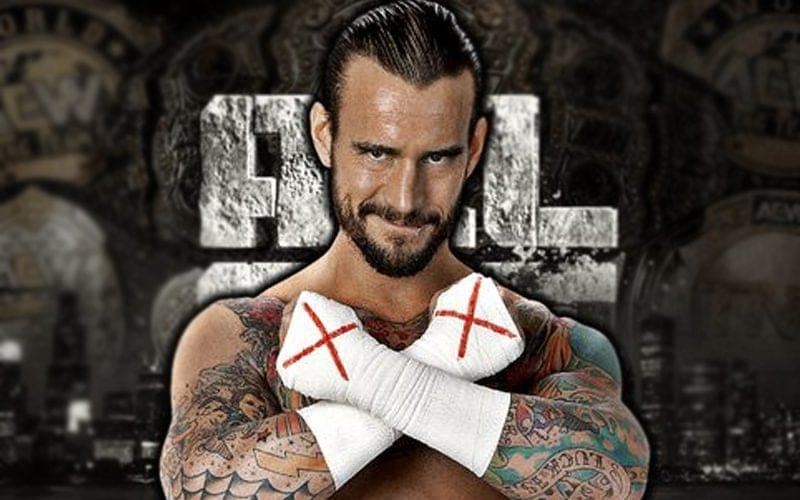 CM Punk Explains How He Is Preparing For Match At AEW All Out