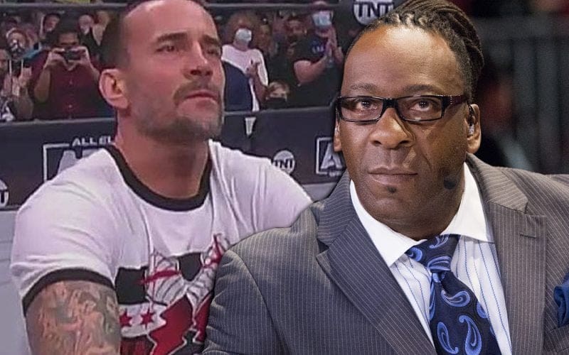 Booker T Criticizes CM Punk’s AEW Debut Promo For Dragging WWE