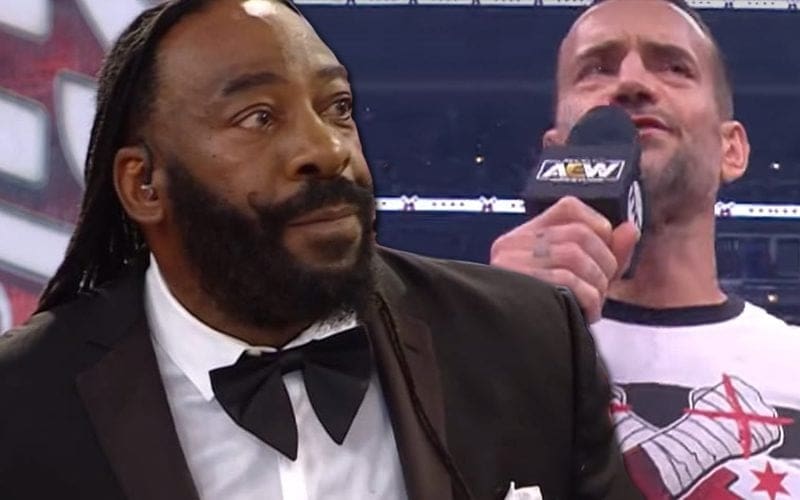 Booker T Trends After Controversial Take On CM Punk’s AEW Promo
