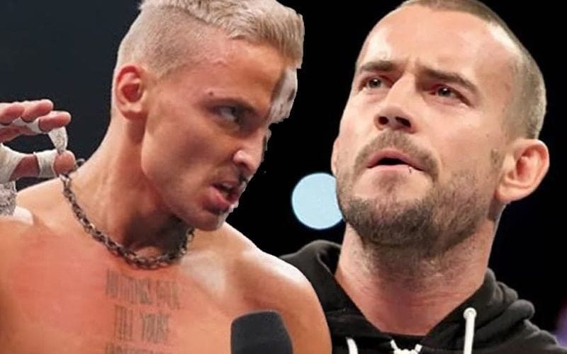CM Punk Drops Big Darby Allin Tease