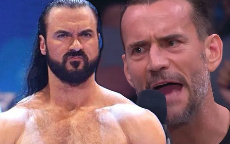 Drew McIntyre Is All About CM Punk Debuting In AEW