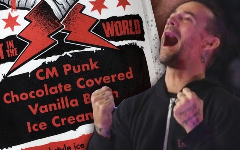 CM Punk Reveals Inspiration For Giving AEW Fans Ice Cream Bars