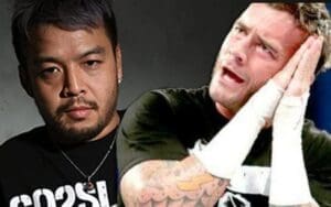 KENTA Teases Huge Confrontation With CM Punk At AEW Revolution KENTA Demands Match Against CM Punk