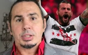 Matt Hardy Drops CM Punk Tease Before Expected AEW Debut Matt Hardy Drops CM Punk Tease Before Expected AEW Debut