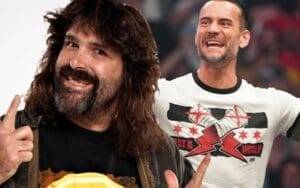 Mick Foley Credits CM Punk For Renewing Confidence In His Wrestling Promo Work Mick Foley Doubles Down On Comments About How Over CM Punk Is After AEW Debut