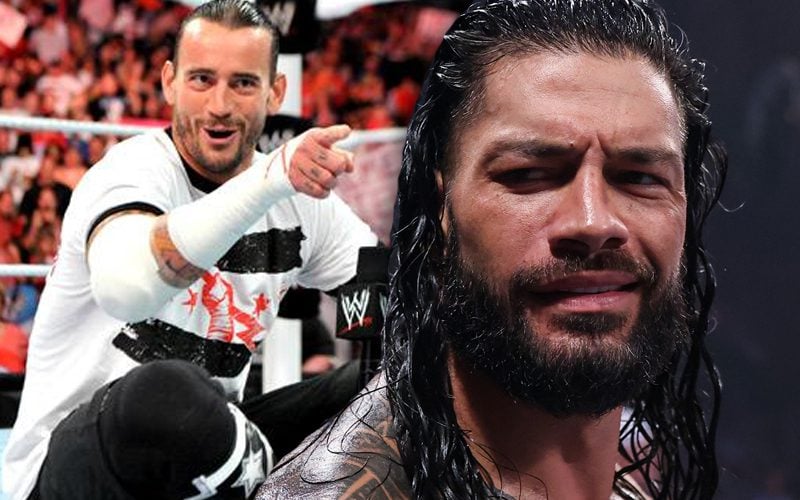 Roman Reigns Says Cm Punk Was Never As Good Or Over As John Cena