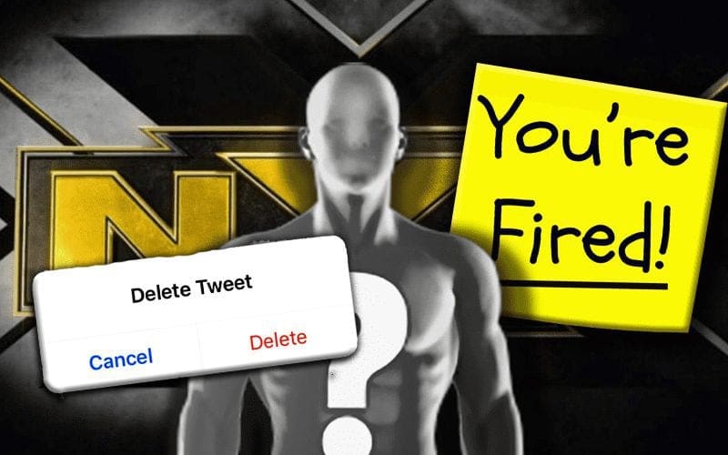 WWE NXT Superstar Deletes Tweet About Mass Releases