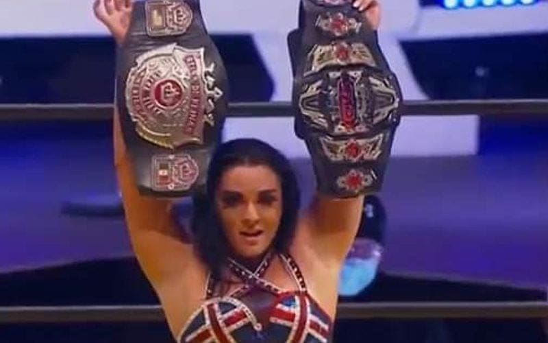 Deonna Purrazzo Wins AAA Reina de Reinas Championship At TripleMania
