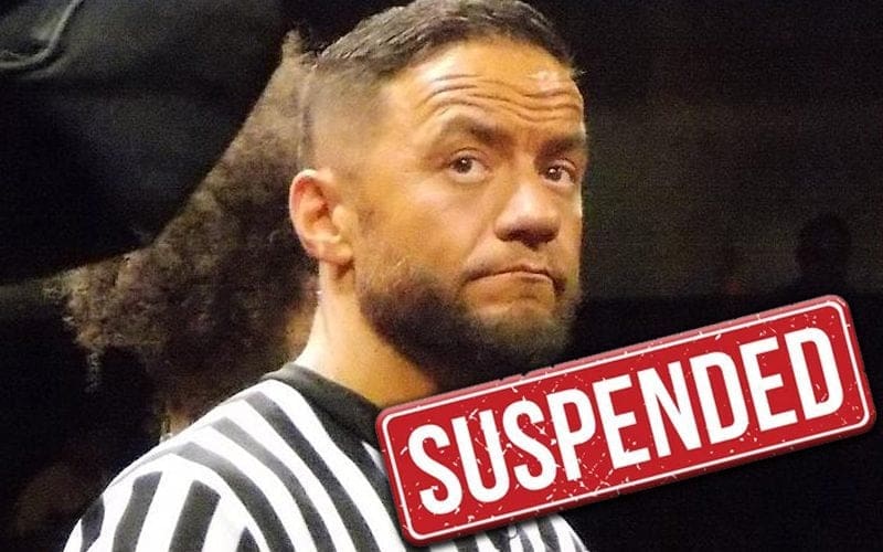 Ex WWE NXT Referee Drake Wuertz Rants After Getting Suspended From Twitter