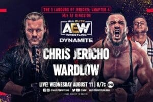 AEW Dynamite Results for August 11, 2021 AEW Dynamite Results for August 11, 2021