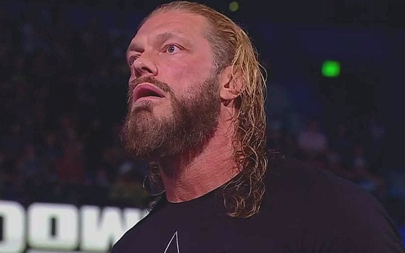 Edge Confirmed For First Night Of WWE Draft On SmackDown Next Week