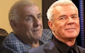 Belief That The Heat Between Eric Bischoff & Ric Flair Beef Is Work Eric Bischoff Believes Fans Will 'Rejoice' If Ric Flair Wrestles In AEW