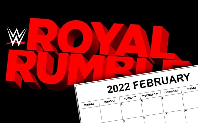 WWE Royal Rumble Event Could Be Moved To February In 2022