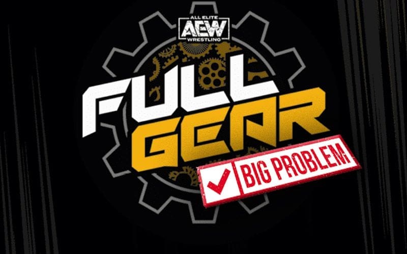 AEW Full Gear Already Facing Heavy Competition