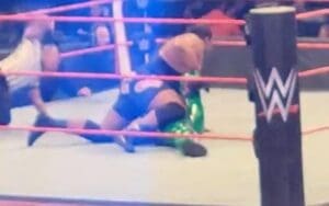 Watch Keith Lee Win Squash Match Before WWE RAW