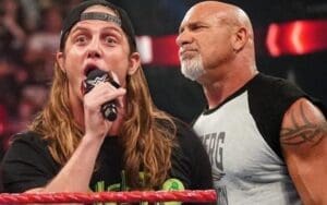 Goldberg Says He Appreciates Matt Riddle Even If He Doesn’t Like Him Goldberg Says He Appreciates Matt Riddle Even If He Doesn't Like Him