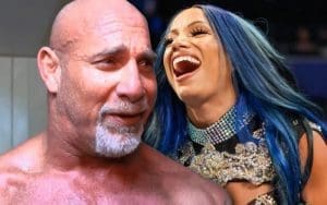 Sasha Banks Says Goldberg Will Lose At SummerSlam In 5 Seconds Sasha Banks Says Goldberg Will Lose At SummerSlam In 5 Seconds