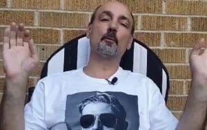 Jimmy Korderas Speaks Out About AEW Fans Attacking Him Jimmy Korderas Speaks Out About AEW Fans Attacking Him