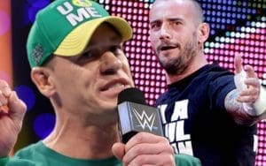 CM Punk Seemingly Reacts To John Cena Referencing Him On Friday Night Smackdown CM Punk Seemingly Reacts To John Cena Referencing Him On Friday Night Smackdown