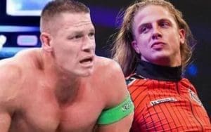Matt Riddle Says He Didn’t Get Along With John Cena At First Matt Riddle Says He Didn't Get Along With John Cena At First