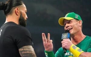 John Cena & Roman Reigns Did Not Rehearse Their Segment On WWE SmackDown John Cena & Roman Reigns Did Not Rehearse Their Segment On WWE SmackDown