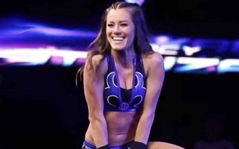 Kacy Catanzaro & More NXT Superstars Backstage For WWE SmackDown
