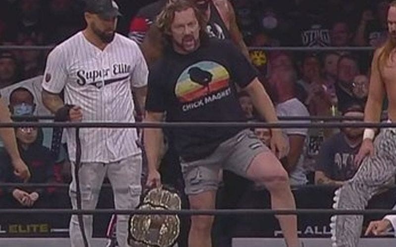 Kenny Omega Drops Big CM Punk Tease During AEW Dynamite