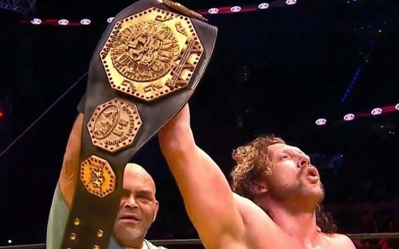 AEW Nixed Kenny Omega Title Change At TripleMania