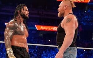 Roman Reigns Reacts To Brock Lesnar’s WWE Return Roman Reigns Reacts To Brock Lesnar's WWE Return